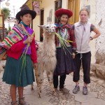 Laeti et les péruviennes de San Blas