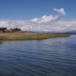 Les rives du lac Titicaca