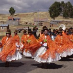 Festivites locales vers Tiquina