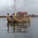 bateau de totora