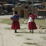 Boliviennes sur l'isla del sol