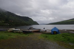 Bateaux sur le fjord