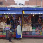 Marché à El Alto