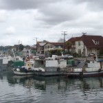 Le port de Dalcahue
