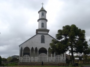 Eglise de Dalcahue, Chiloe