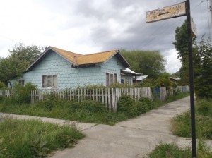 Maison à Cochrane, Chili
