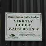 Guided Walks Only