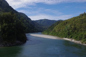 The Buller river