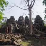 Un temple d'Angkor