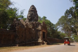 Visages d'Angkor