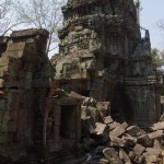 Temple en ruine