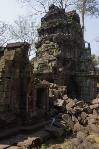 Temple en ruine