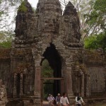 Porte d'Angkor Thom
