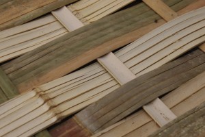 Tressage de bambou