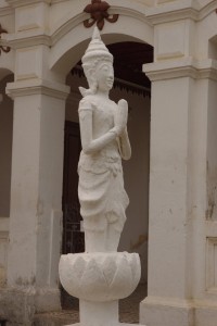 Statue, Louang Prabang