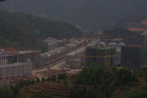 La Chine en construction