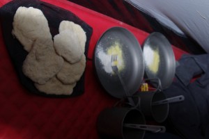 Préparation du repas