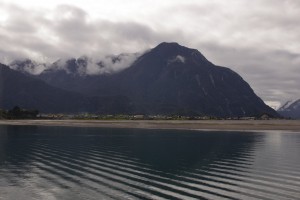 Arrivé en ferry sur Chaiten