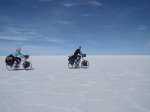En route pour le désert de sable
