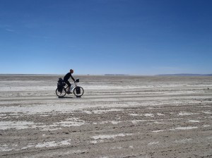 Un peu de salar après toute ce ripio