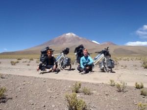 pause photo après le col