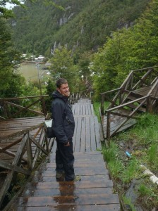 Seb à Caleta Tortel