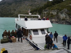 Après la traversée du Lago OHiggins